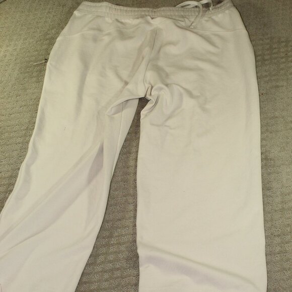 Old Navy Active Dynamic Fleece Women's 2X Light Taupe Lounge Jogging Pants - Picture 2 of 6